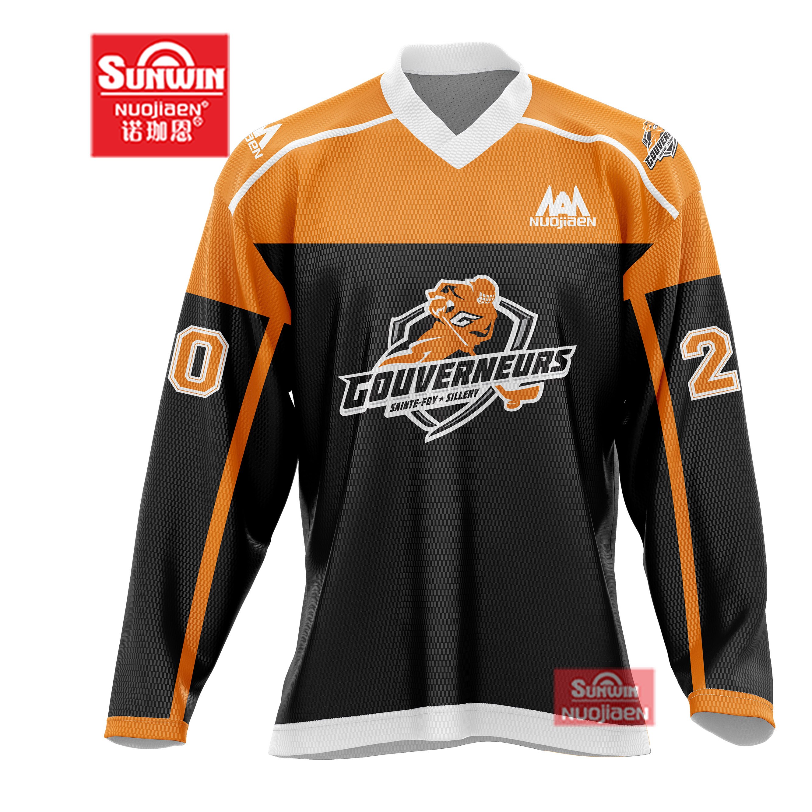 custom made team hockey uniform wear professional ice hockey jersey