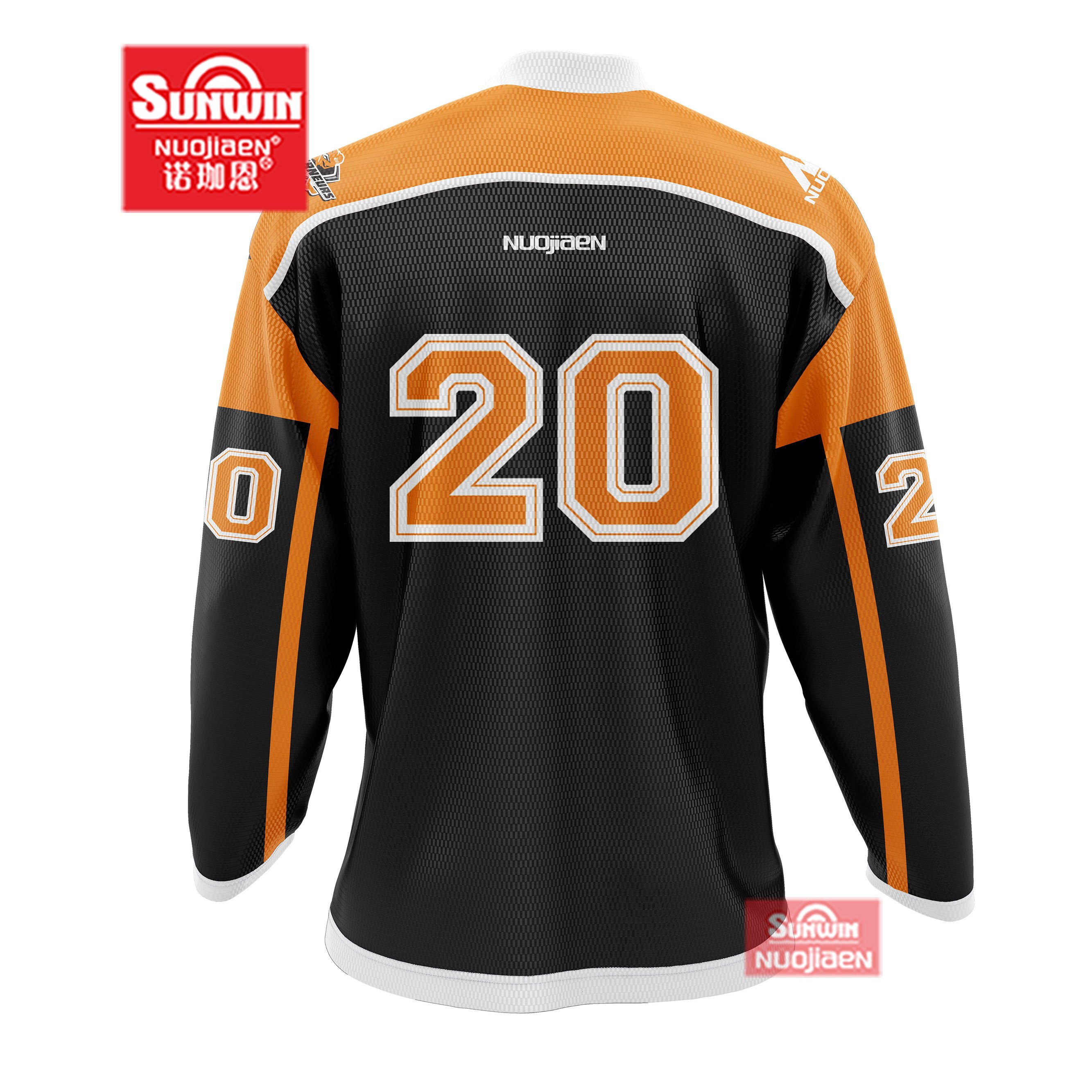 custom made team hockey uniform wear professional ice hockey jersey