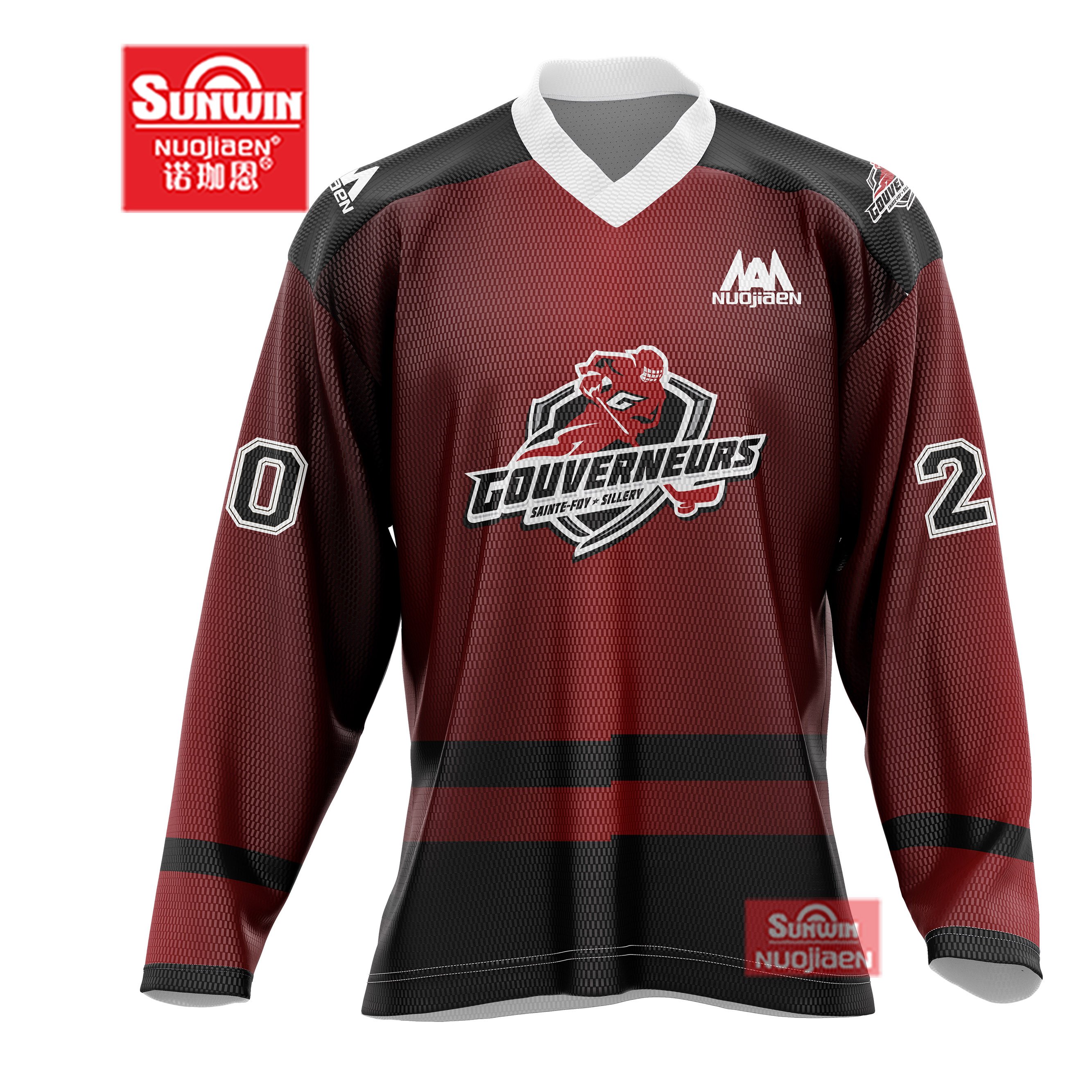 custom made team hockey uniform wear professional ice hockey jersey