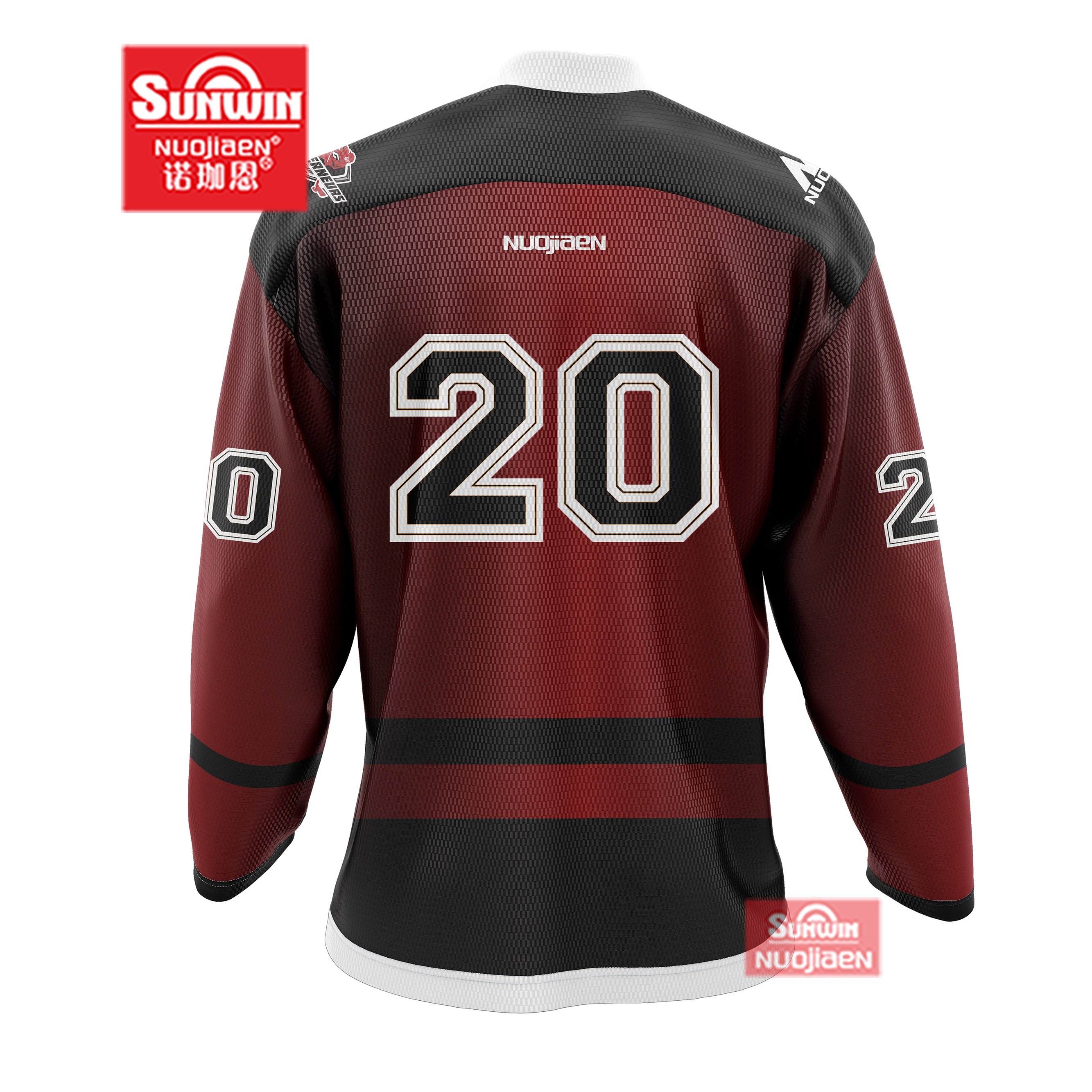 custom made team hockey uniform wear professional ice hockey jersey