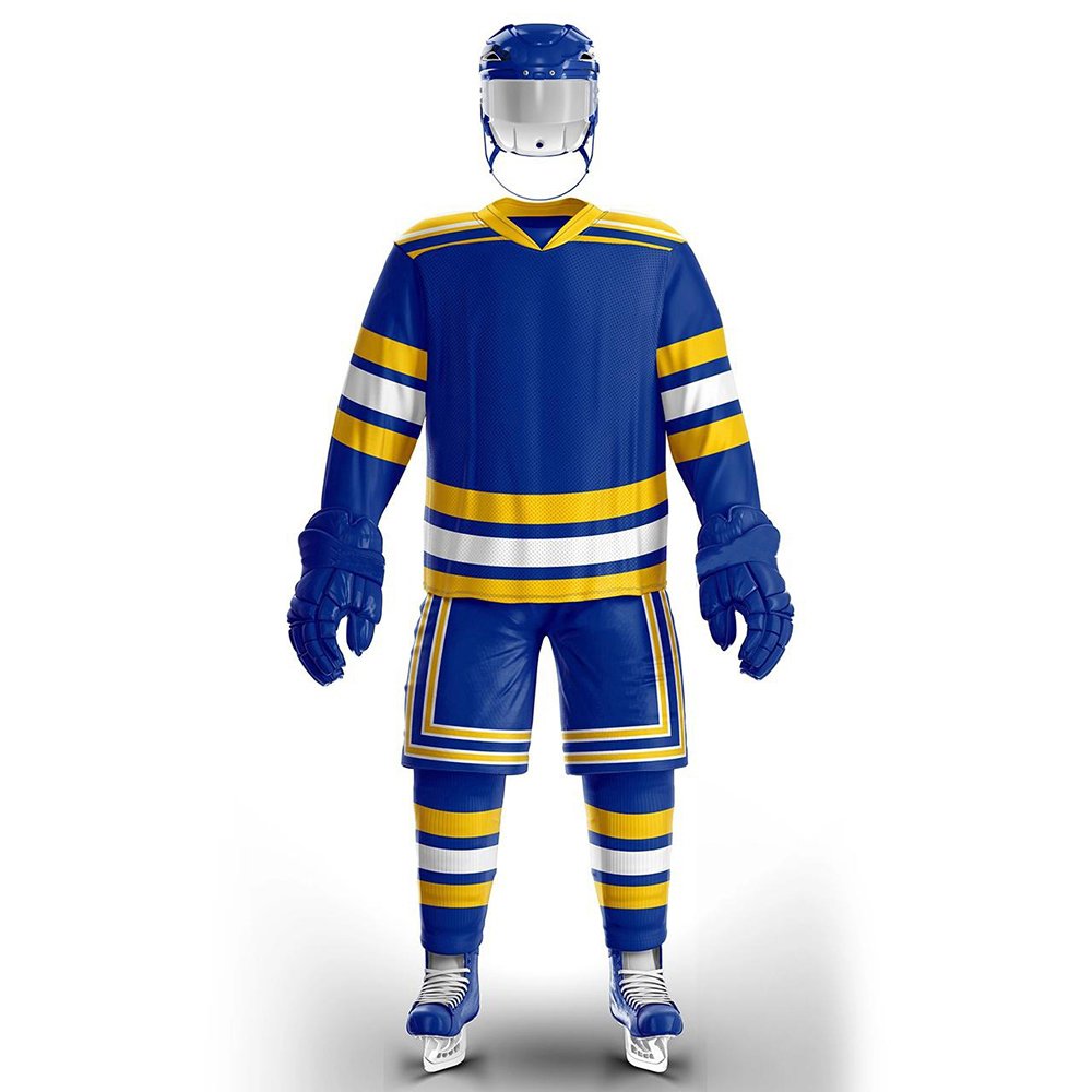 Low MOQ Outdoor Sports Wear Adults Ice Hockey Uniform For Men Good Quality Team Sports Sublimation Ice Hockey Uniform For Men