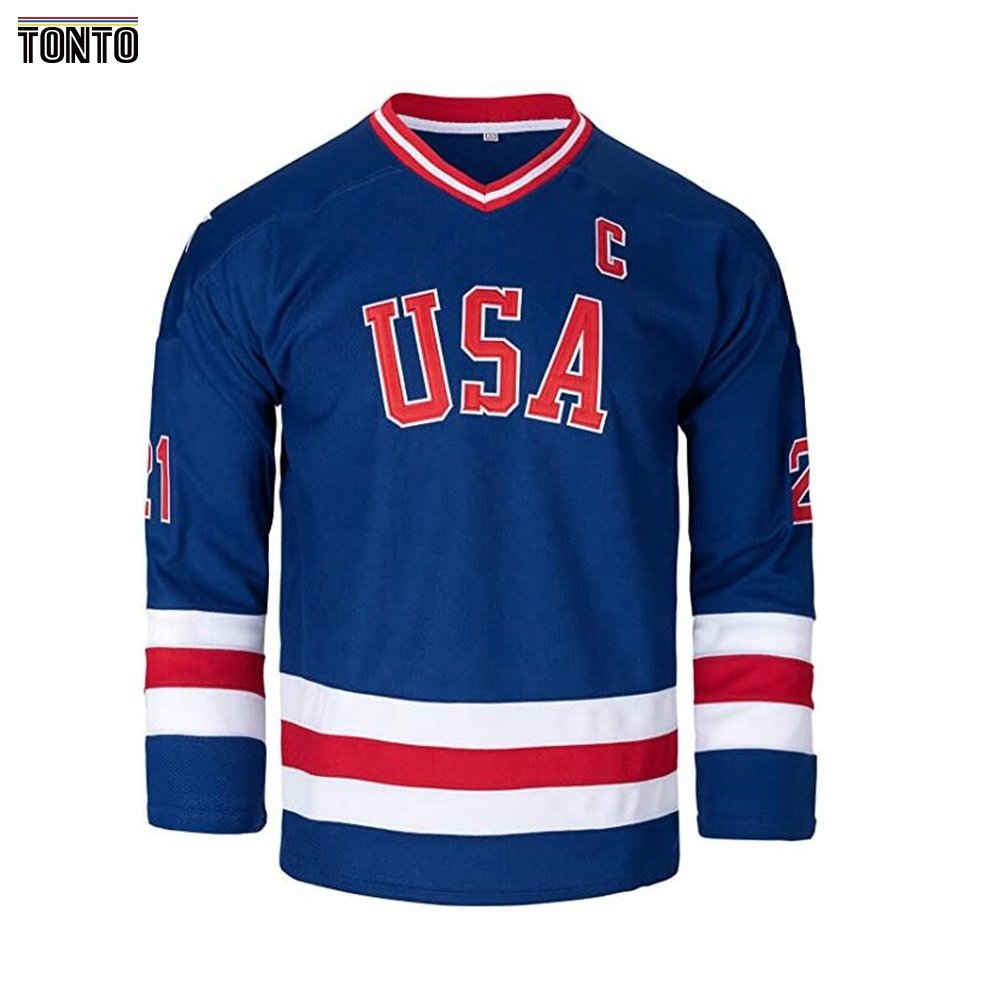Wholesale Best Quality New Style Sublimated Sports Ice Hockey Uniform Fully Customized Ice Hockey Wear Jersey