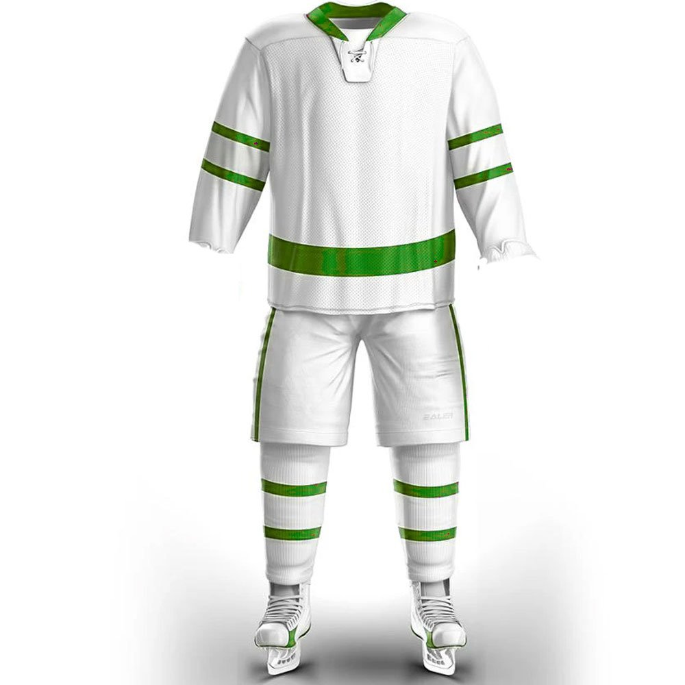 New Arrived Low Rate Best Material Sublimation Ice Hockey Uniform Customized Minimum Low Moq For Sale Men Ice Hockey Uniforms