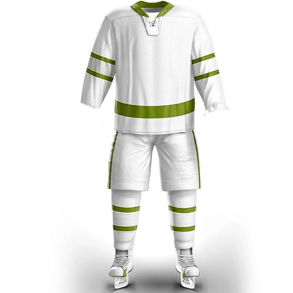 New Arrived Low Rate Best Material Sublimation Ice Hockey Uniform Customized Minimum Low Moq For Sale Men Ice Hockey Uniforms