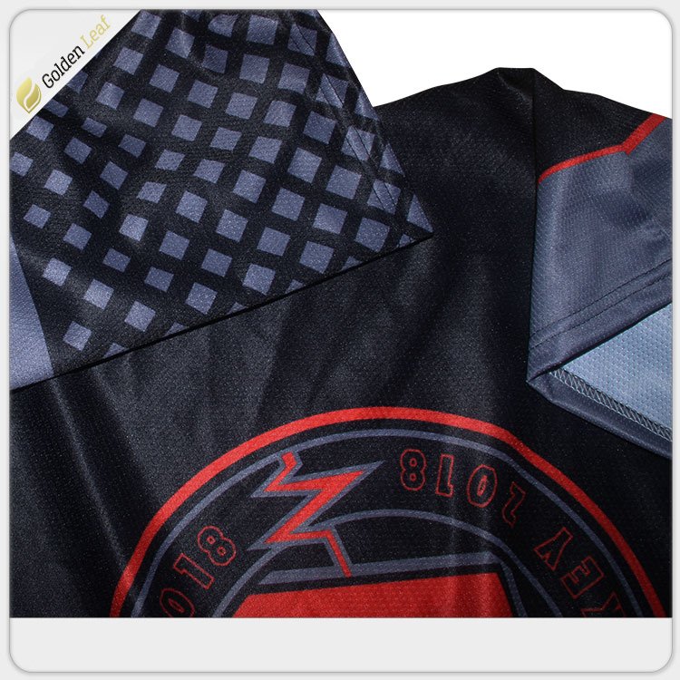 Unisex Custom Hockey Jersey with High Quality sublimation print OEM Service Adults Sportswear