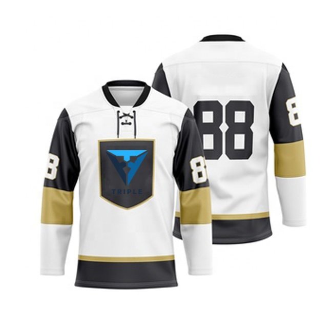 custom made team hockey uniform wear professional ice hockey jersey