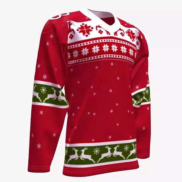 High Quality Hockey Uniform Personalized Breathable Youth Ice Hockey Team Sports Custom Ice Hockey Jersey