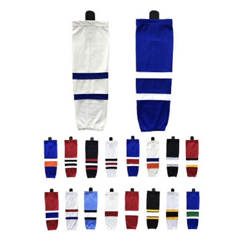 OEM service professional custom hockey socks sublimation ice hockey socks