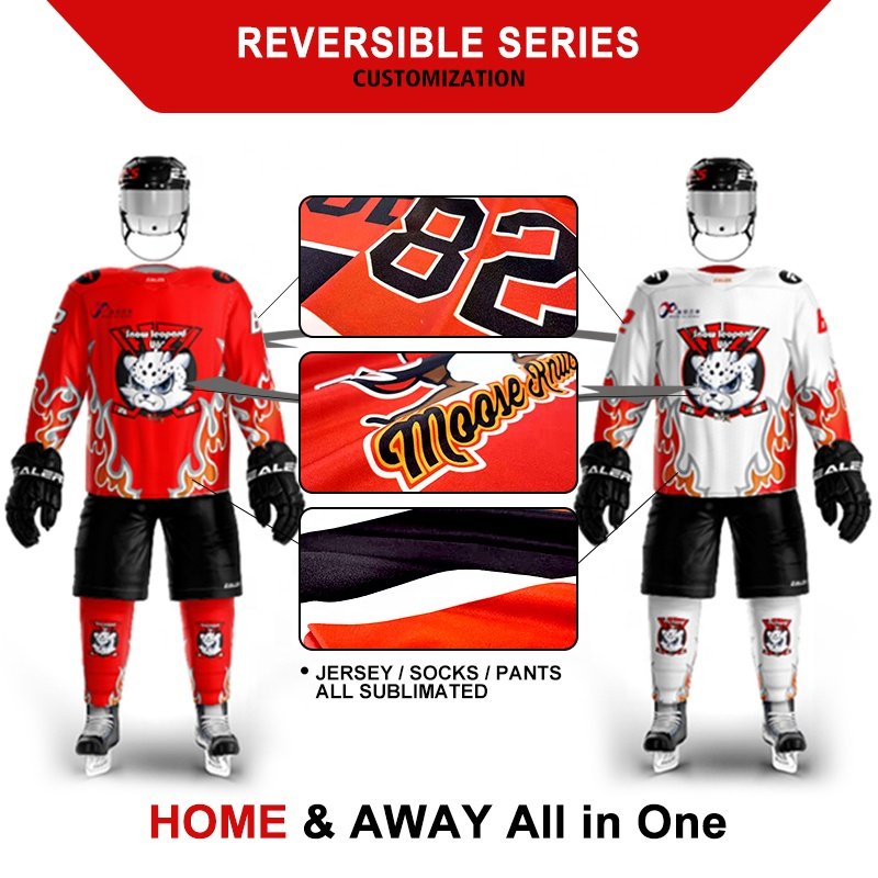 Christmas printing best design hockey jersey blank custom hockey jerseys twill custom ice hockey jersey