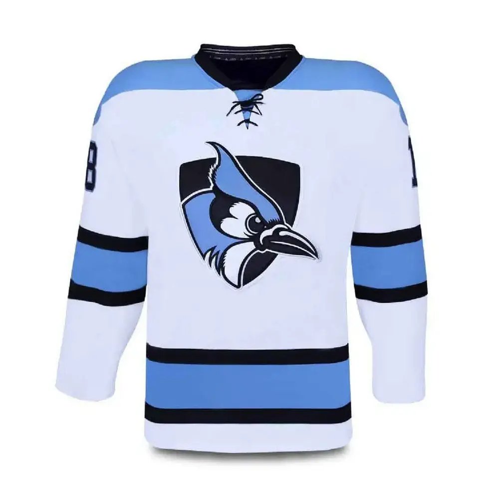 Wholesale High Quality Custom Sewn Sports Ice Hockey Jerseys Athletics Custom Mens Reversible Hockey Jersey
