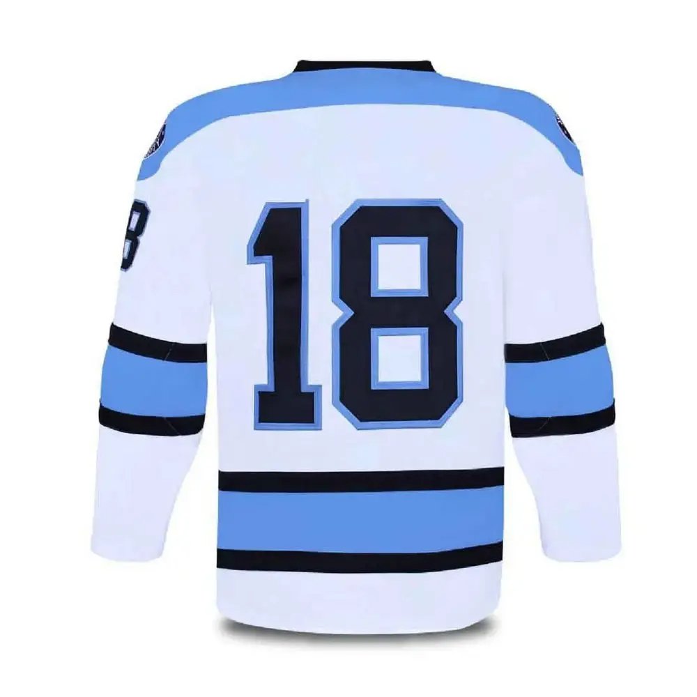Wholesale High Quality Custom Sewn Sports Ice Hockey Jerseys Athletics Custom Mens Reversible Hockey Jersey
