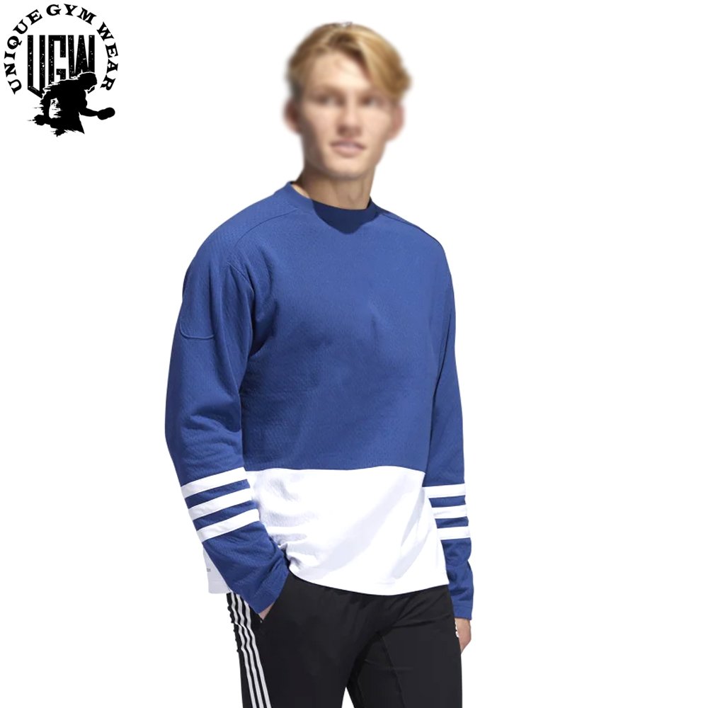 Maple Leafs Crew Ice Hockey Jersey Team Ice Hockey Jersey Custom Design Ice Hockey Jersey