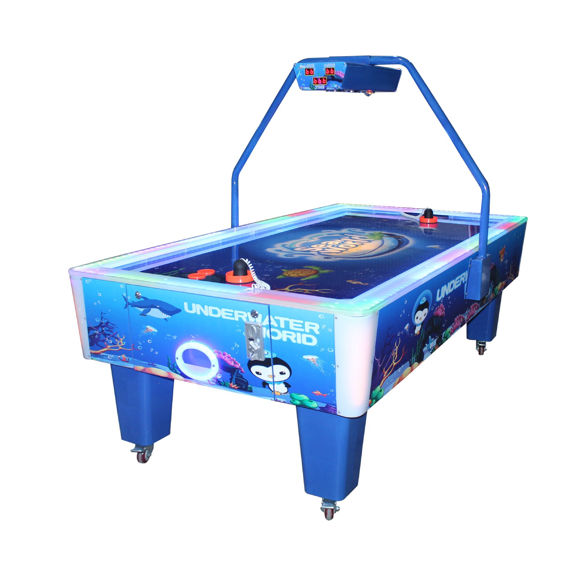 Factory hot sale Astral Air hockey table game Classic sport ice hockey table arcade game machine coin operated air hockey