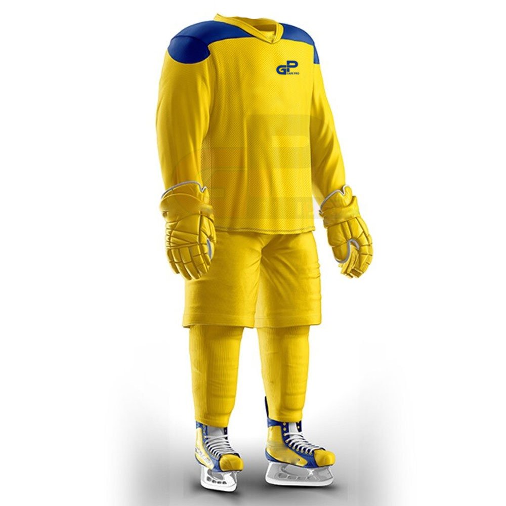 Ice Hockey Uniform Professional High Quality Training Ice Hockey Uniform Men Clothing Ice Hockey Uniform
