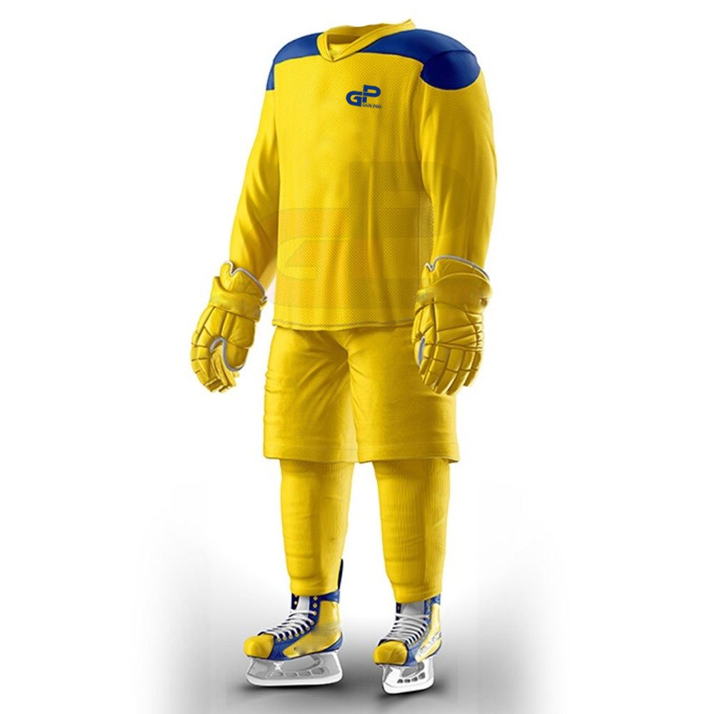 Ice Hockey Uniform Professional High Quality Training Ice Hockey Uniform Men Clothing Ice Hockey Uniform