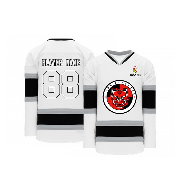 Hot Sale Custom Designed Unisex Hockey Jerseys Tackle Twill Sublimation Ice Hockey Uniform for Adults