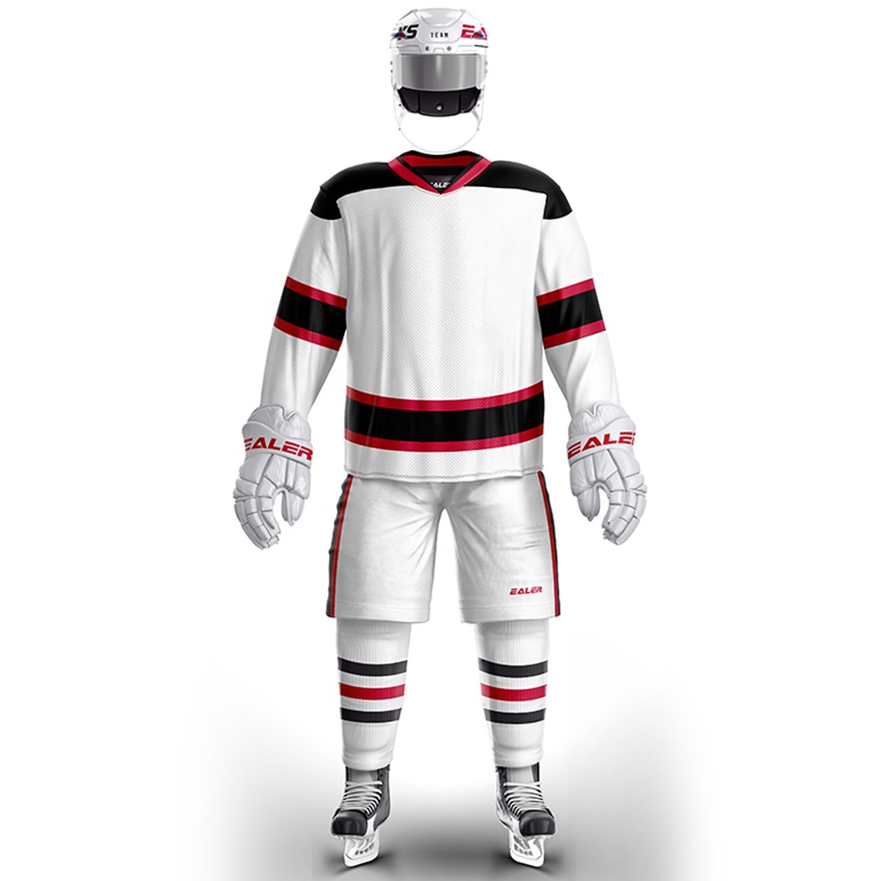 Custom embroidery logo reversible custom hockey jersey custom hockey jerseys embroidery reversible hockey jersey