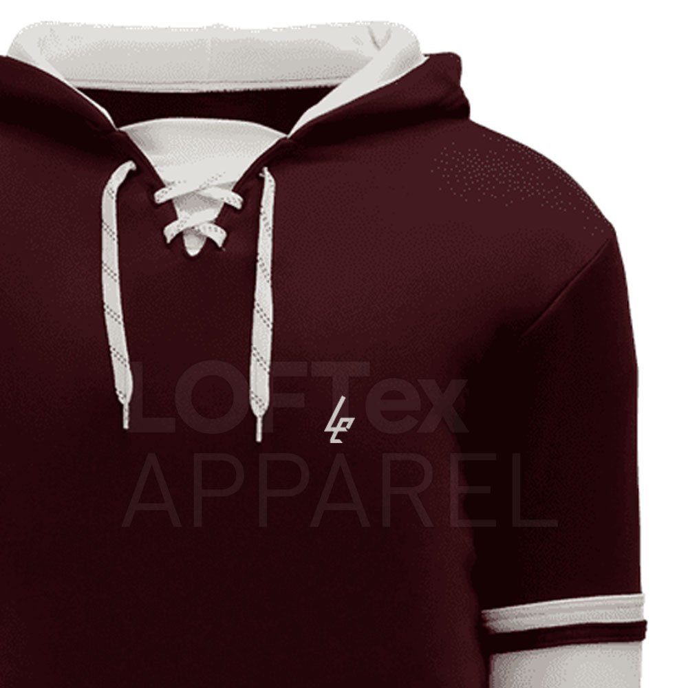 2024 Comfortable Breathable Low Price Hot Selling Custom Logo Printing Ice Hockey Hoodies Customized