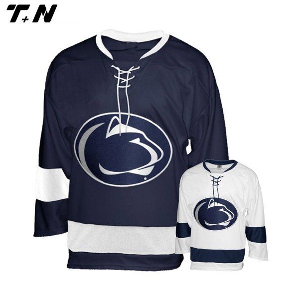 Mens custom made hockey jersey/ice hockey jersey made in china