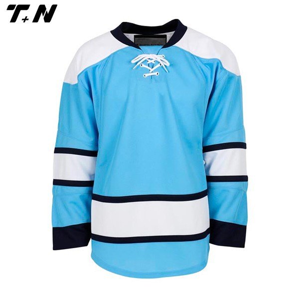 Mens custom made hockey jersey/ice hockey jersey made in china