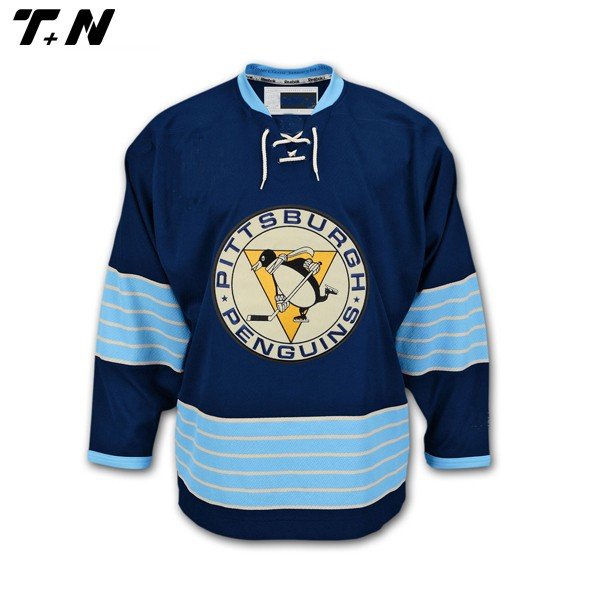 Mens custom made hockey jersey/ice hockey jersey made in china