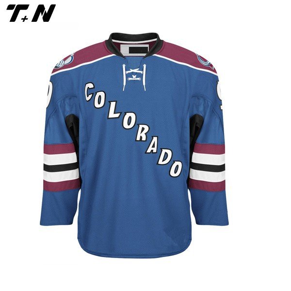 Mens custom made hockey jersey/ice hockey jersey made in china