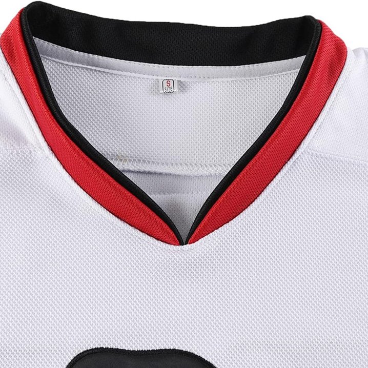 Custom Made Luxury High Quality Team embroidery tackle twill hockey jersey Sublimated Youth New Jersey Hockey