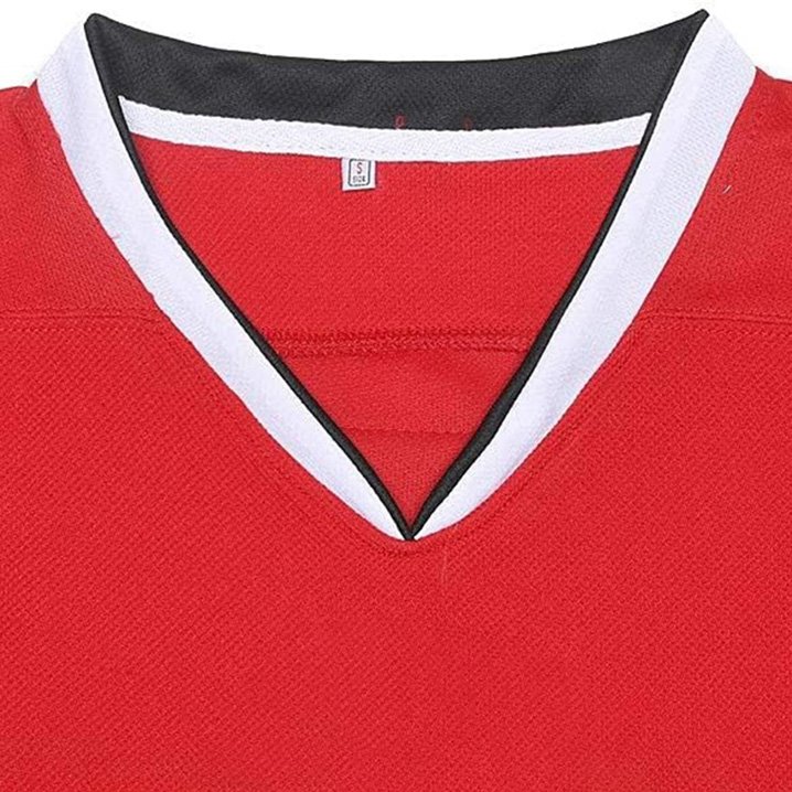 Custom Made Luxury High Quality Team embroidery tackle twill hockey jersey Sublimated Youth New Jersey Hockey