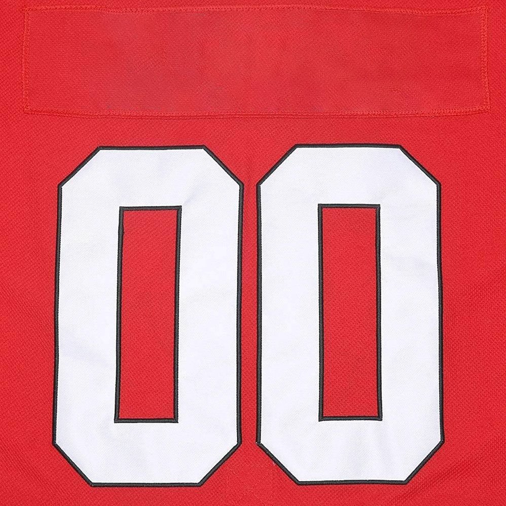 Custom Made Luxury High Quality Team embroidery tackle twill hockey jersey Sublimated Youth New Jersey Hockey