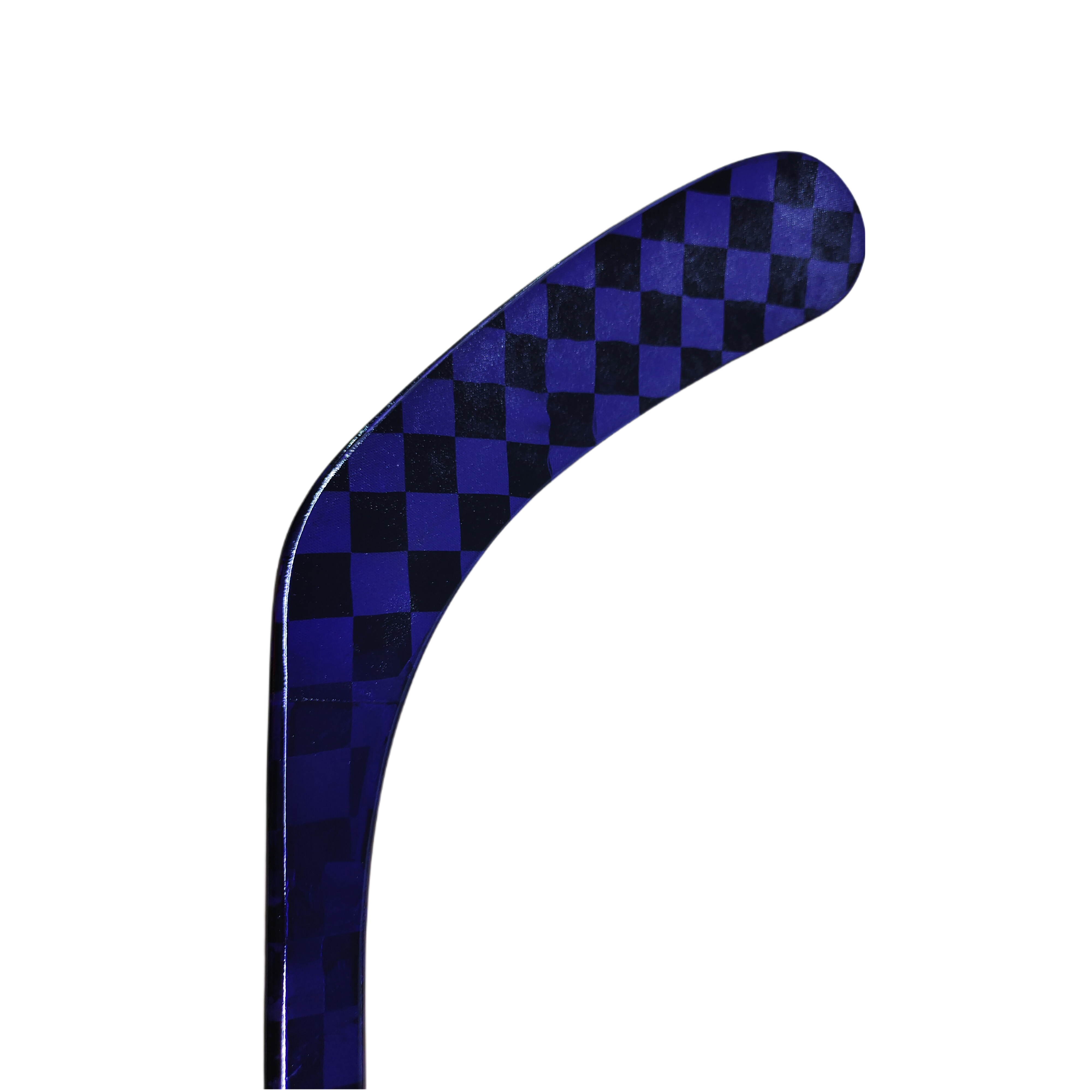 Factory customized 375g 100% carbon fiber color hockey sticks (purple, silver, green, blue, brown, gold)