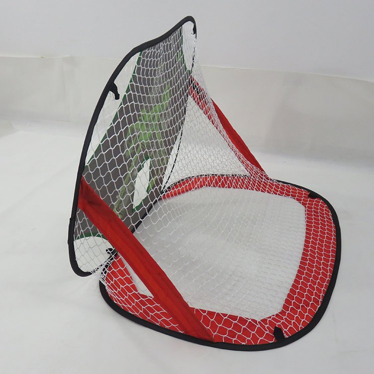 Customized Mini Pop Up ice Hockey Net and Sticks Kit