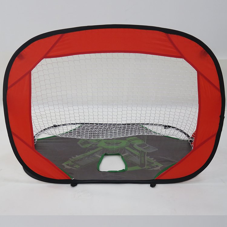 Customized Mini Pop Up ice Hockey Net and Sticks Kit