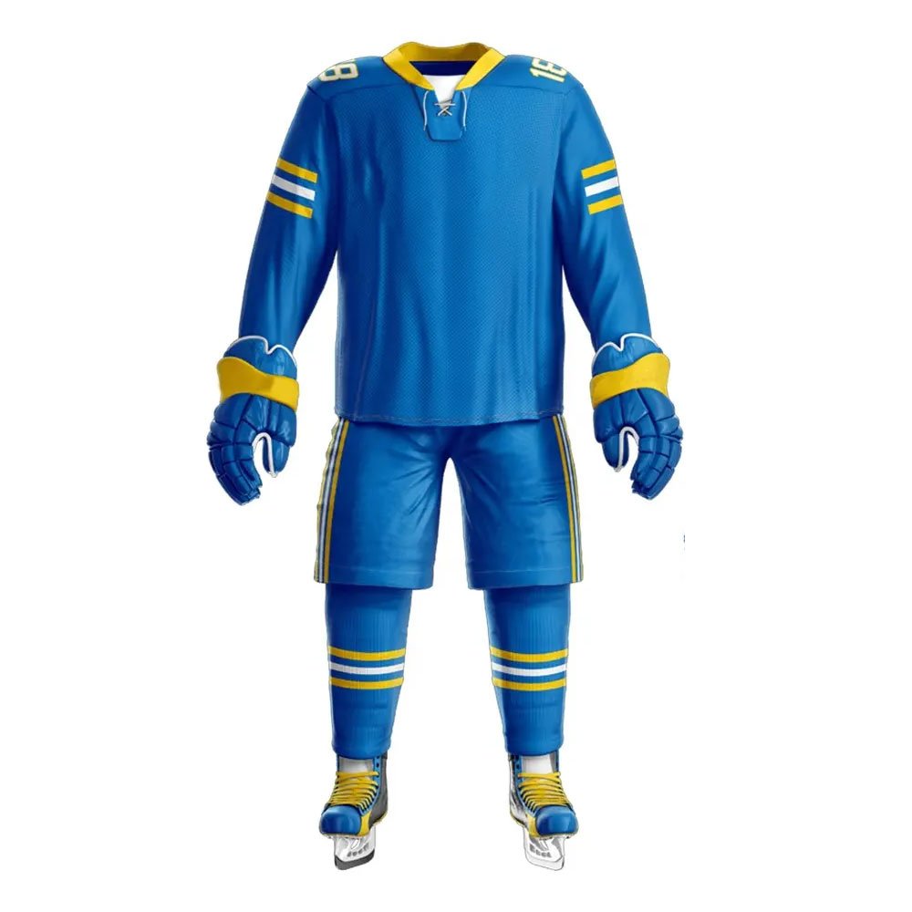 Ice Hockey Field Hockey Jersey OEM Custom Made Oversized Ice Hockey Uniforms