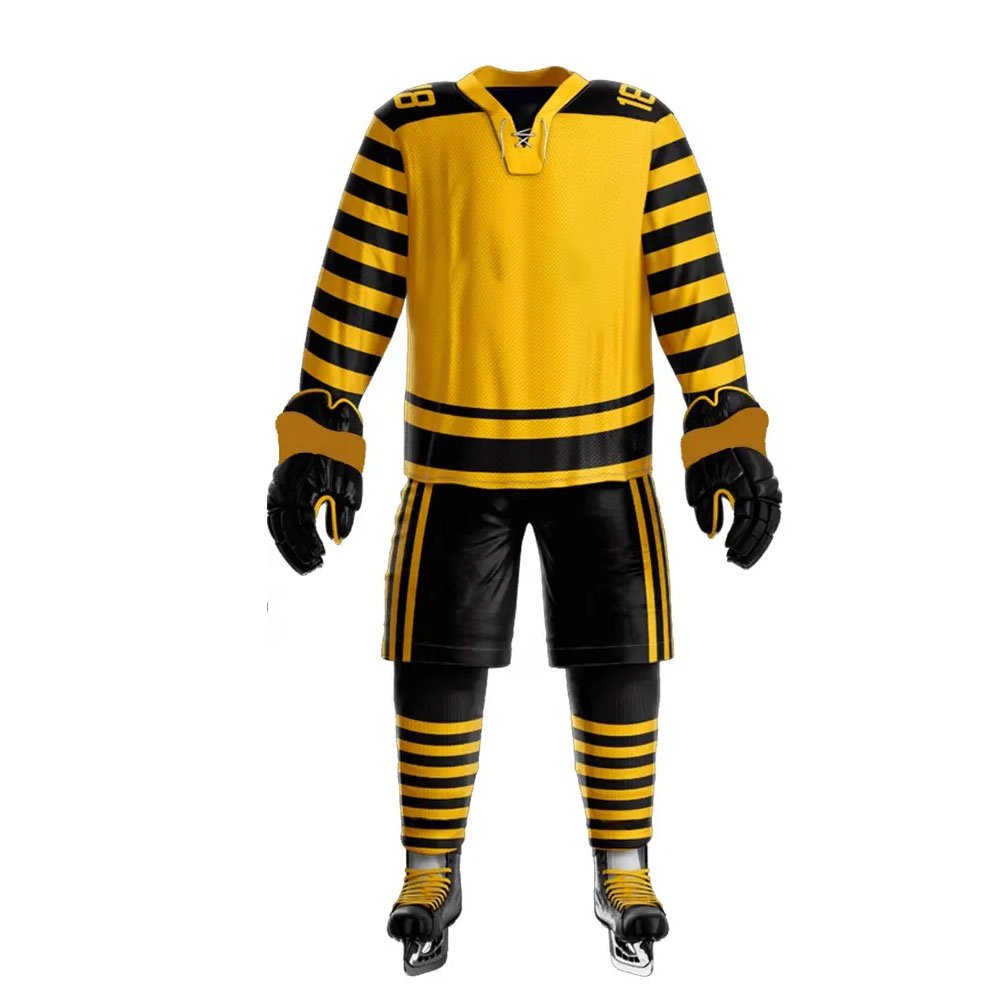 Ice Hockey Field Hockey Jersey OEM Custom Made Oversized Ice Hockey Uniforms