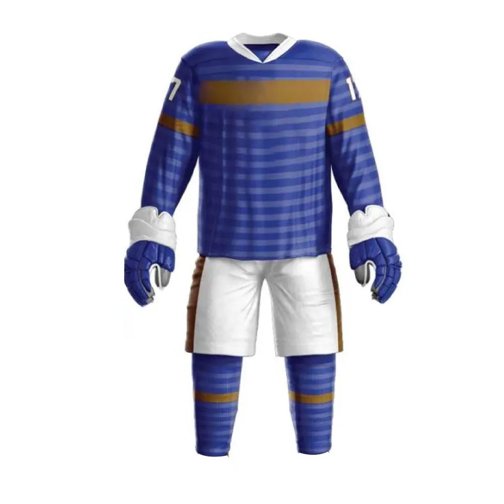 Ice Hockey Field Hockey Jersey OEM Custom Made Oversized Ice Hockey Uniforms