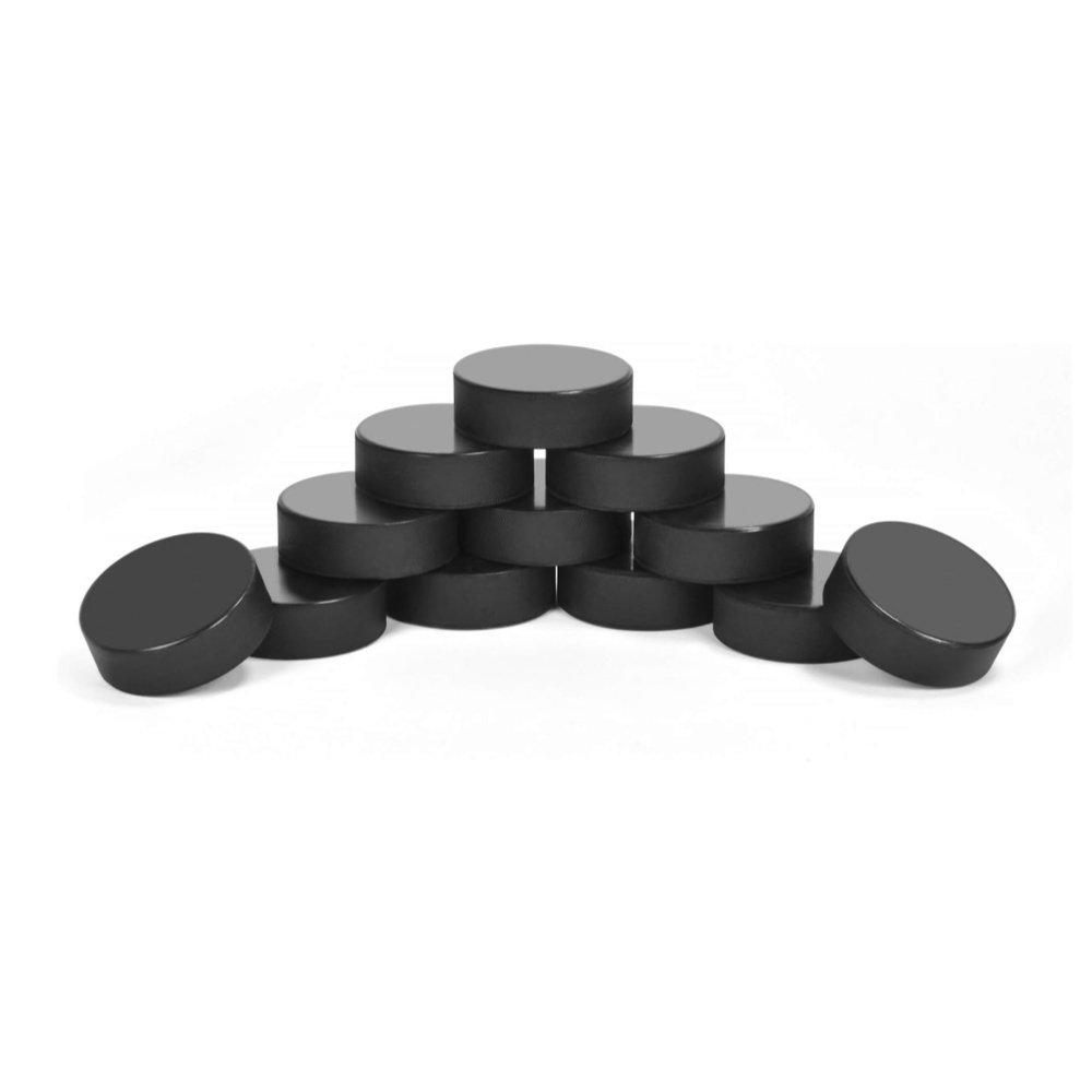 Wholesale Price Factory Direct Sale High Quality Ice Hockey Puck Customized Printing Logo Rubber Solid Official Ice Hockey Pucks