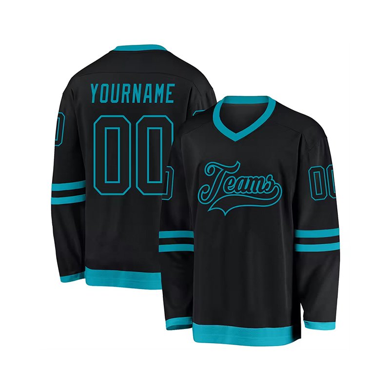 Best Selling Oversized Lightweight Hockey Jersey Manufacture Men Sweat Wicking Hockey T Shirt Pro Custom Lacrosse Jersey
