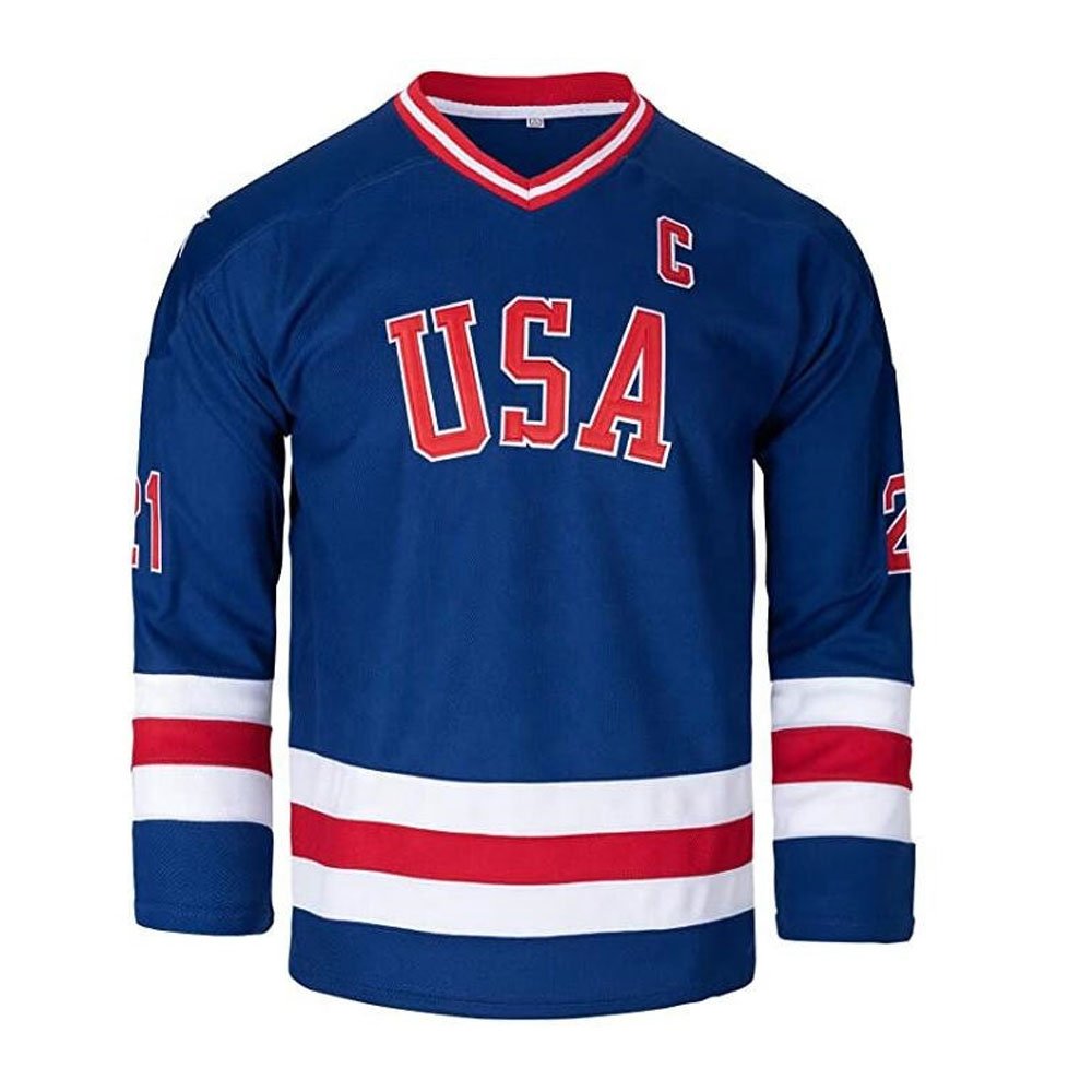 US Men Sports Hockey Jersey High Quality Ice Hockey Wear Wholesale Custom Cheap Sportswear Hockey Jersey