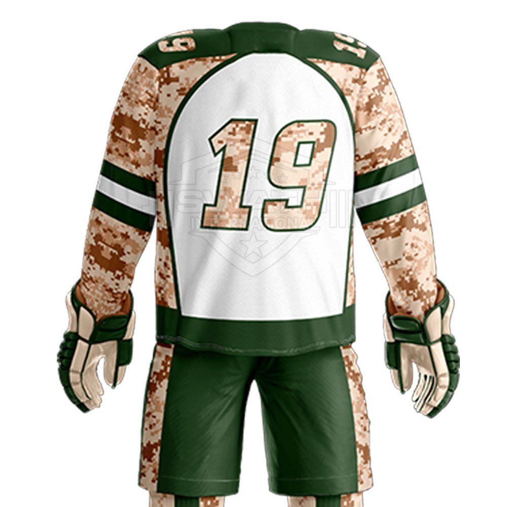 2024 Comfortable & Breathable Custom Logo Printing Ice Hockey Uniform Sets Low Price Hot Selling OEM Team Sports Wear