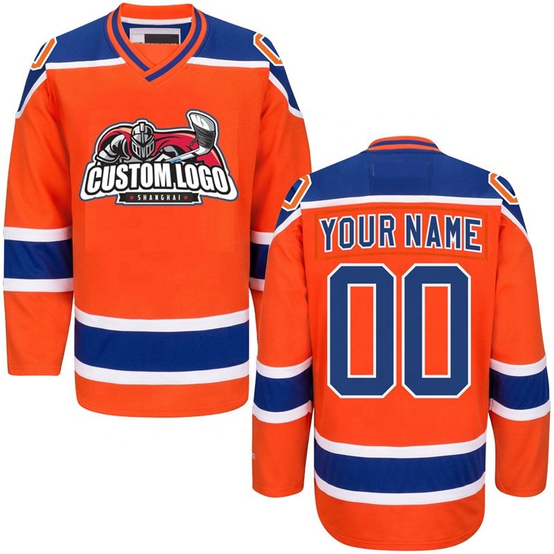Personalized Any Name Number for Men Women Fans Gifts Team Custom Ice Hockey Jersey