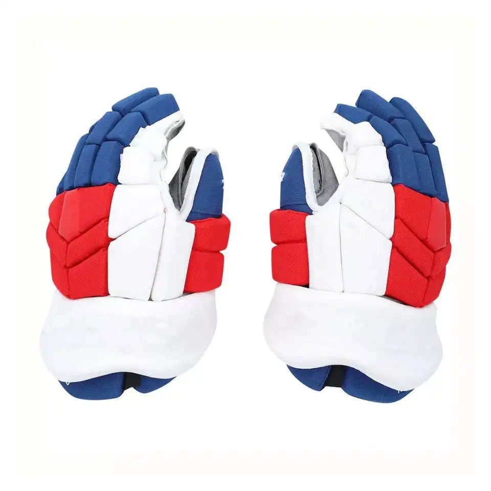 Pro Hockey Gear Supplier Ice Hockey Gloves Customized Logo Lacrosse Ball Hockey Gloves With Max Protection