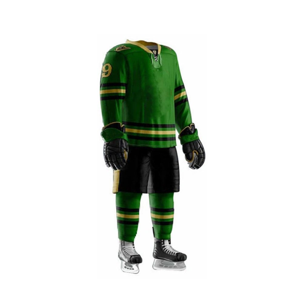 Unique Design Ice Hockey Uniform Large Size Men Custom Sublimation Ice Hockey Uniform Wholesale High Quality Ice Hockey Uniforms