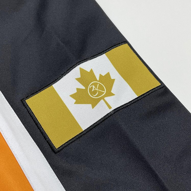 OEM Ice Hockey Jersey Custom Embroidery Pattern Sublimation Color Design Fashion Hockey Wear
