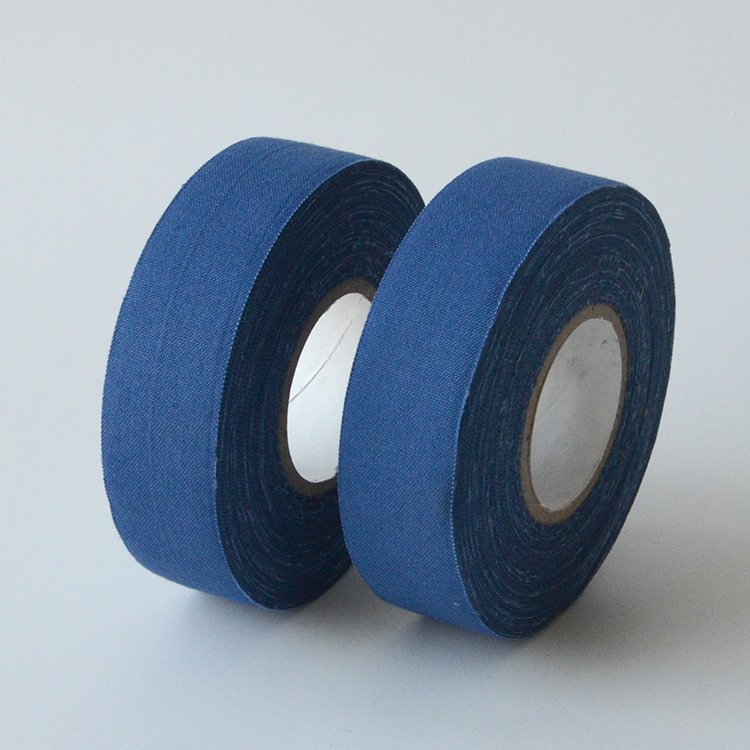 Colorful cheap wholesale price custom logo printing anti slip composite cotton cloth strapping ice hockey stick tape 25mm width