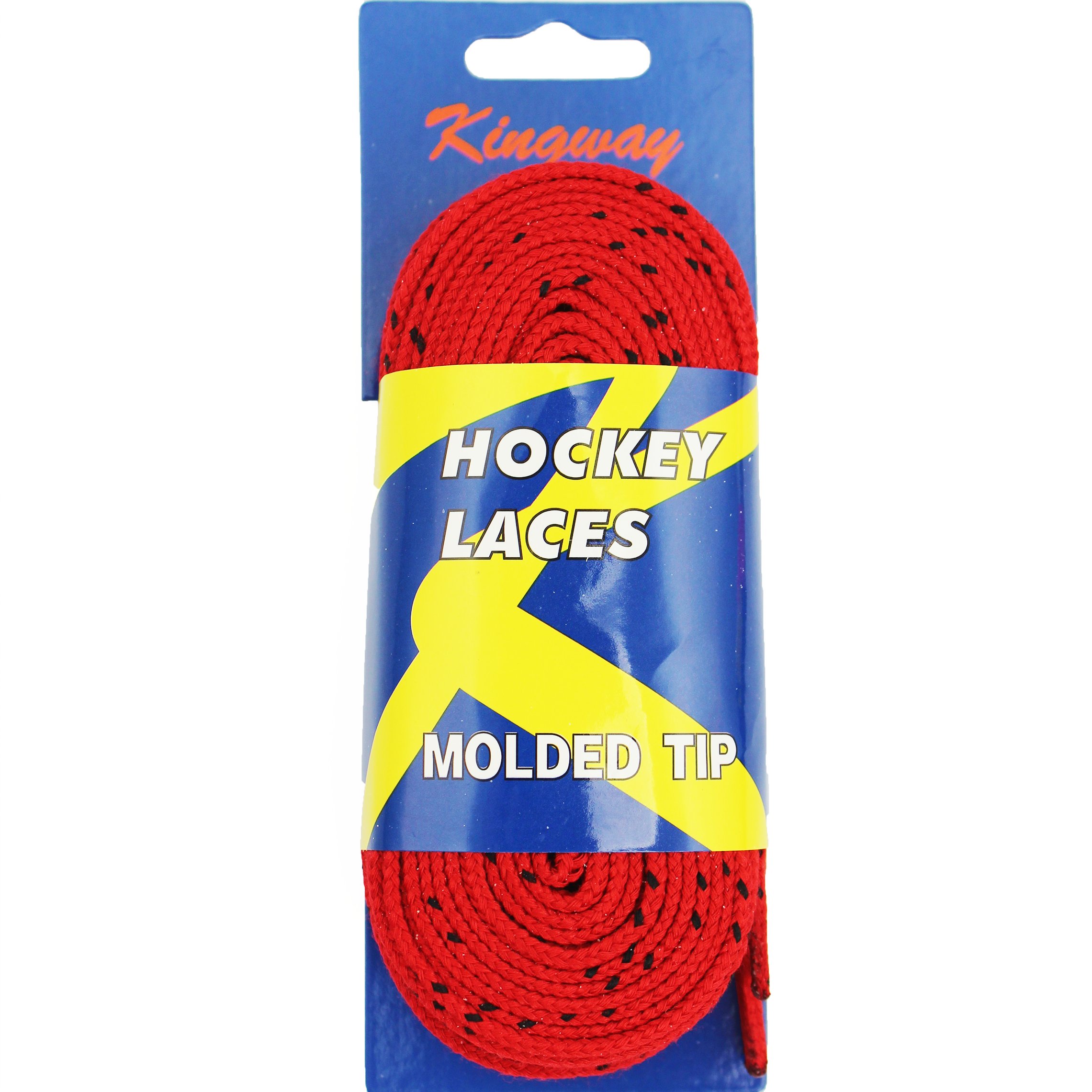 Prime Quality Custom Logo Printed Wear Resistant Hockey Shoelaces
