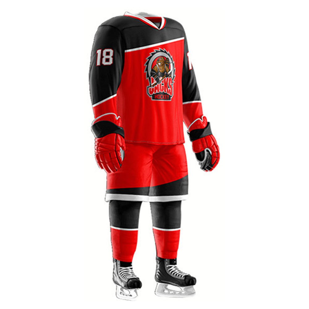 Wholesale New Jersey Devil Hockey Jersey Men's Stitched USA Ice Hockey Uniform Custom Name and Number