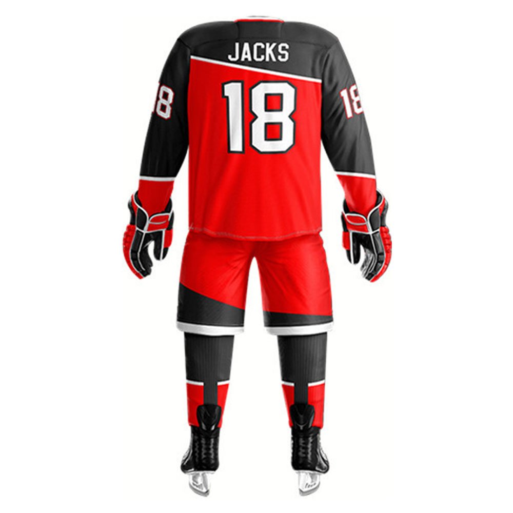 Wholesale New Jersey Devil Hockey Jersey Men's Stitched USA Ice Hockey Uniform Custom Name and Number