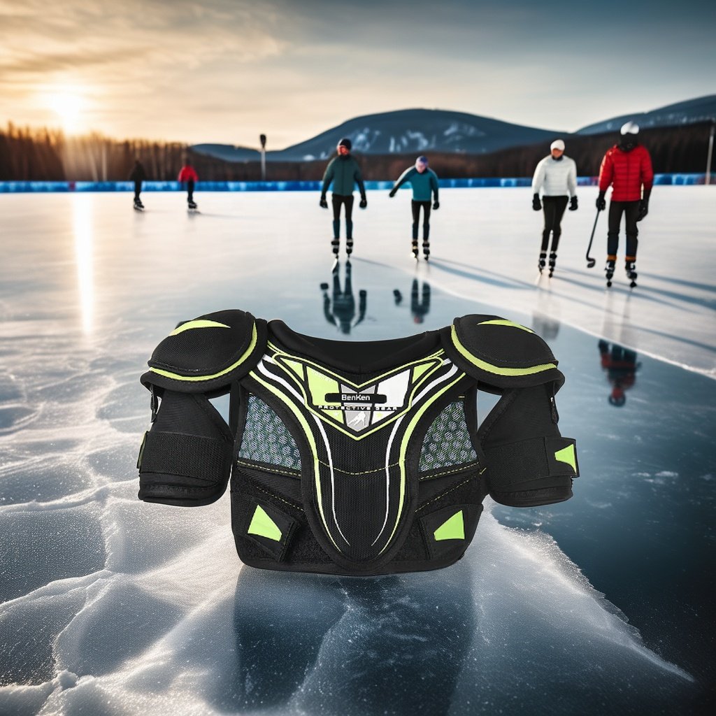 Benken sports protective gear Professional Style Kids & Youth Ice Hockey Gear Sports Equipment for Lacrosse & Ice Hockey