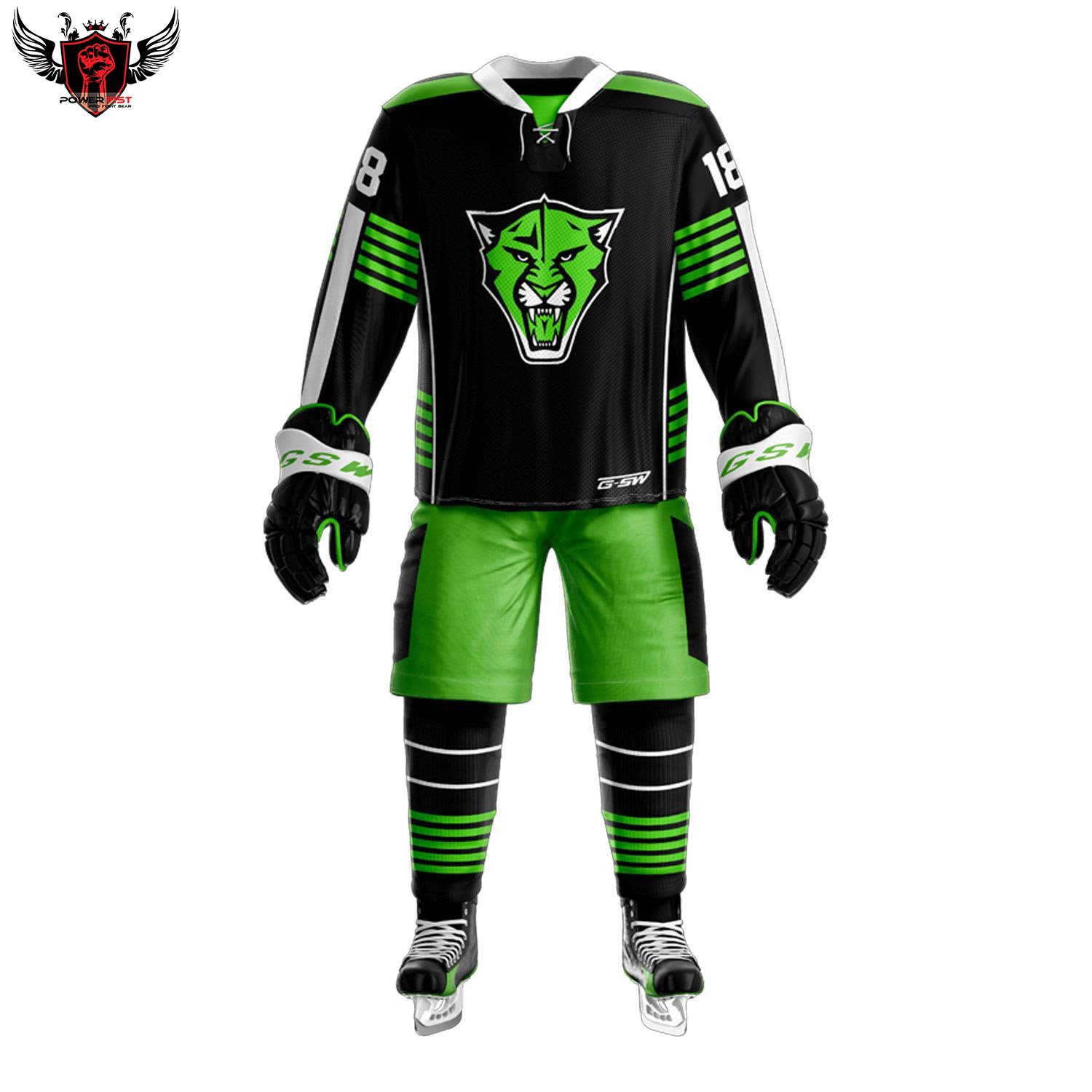 Design Custom Make Your Own Team Ice Hockey Jerseys Professional High Quality Team Hockey Uniforms Jersey