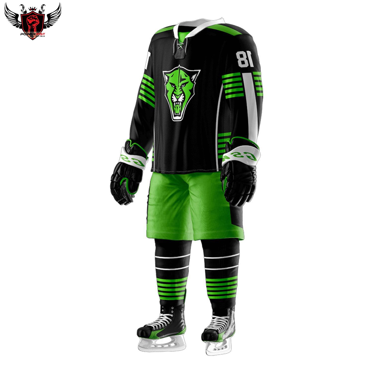 Design Custom Make Your Own Team Ice Hockey Jerseys Professional High Quality Team Hockey Uniforms Jersey